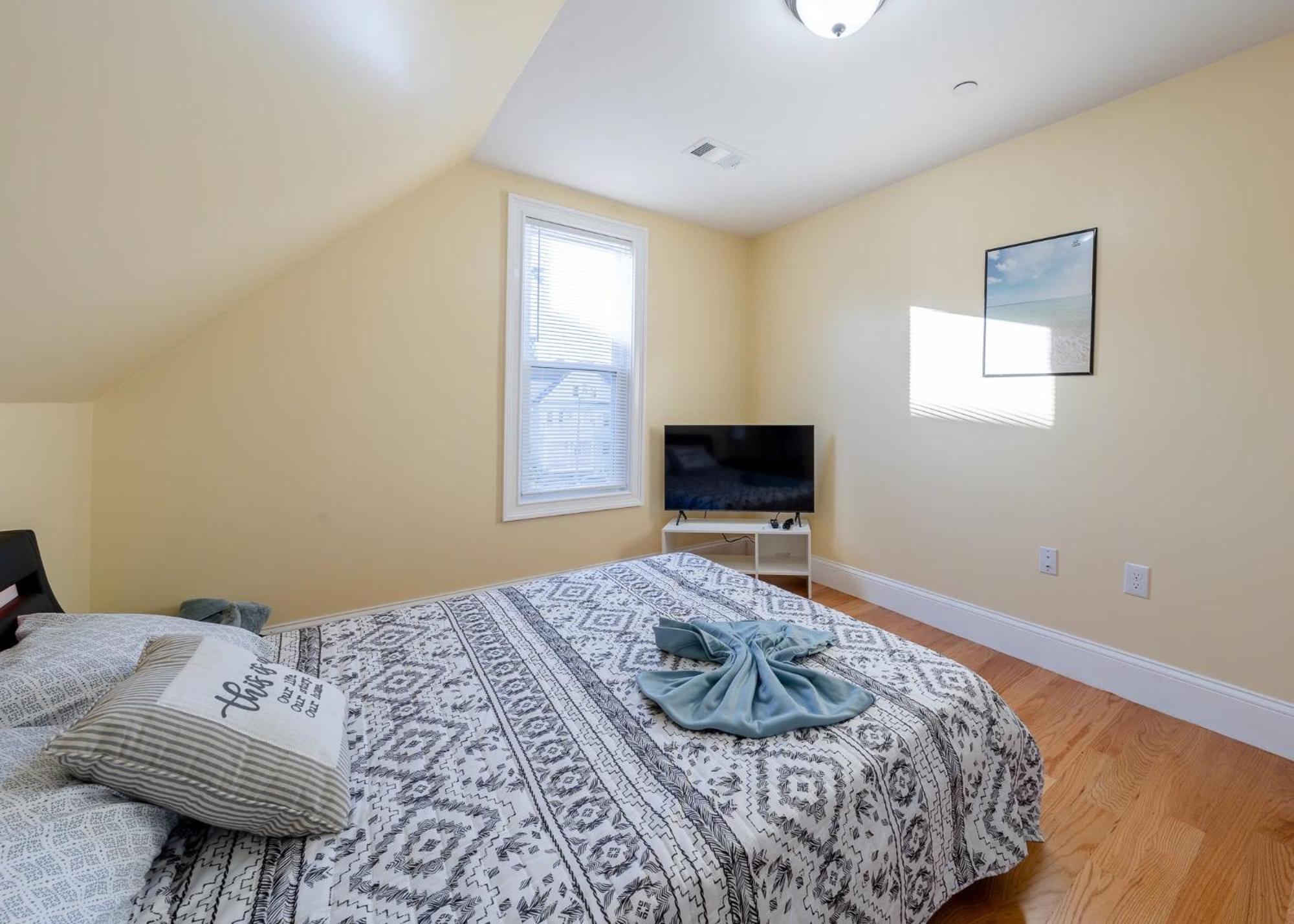 Apartament 233-3 4Br Boston - Peaceful Escape Near Downtown Zewnętrze zdjęcie