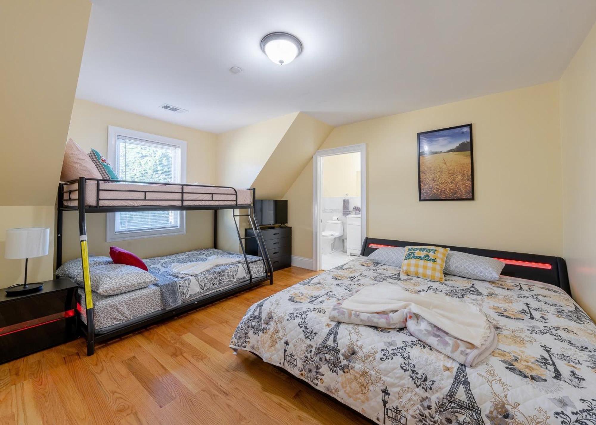 Apartament 233-3 4Br Boston - Peaceful Escape Near Downtown Zewnętrze zdjęcie